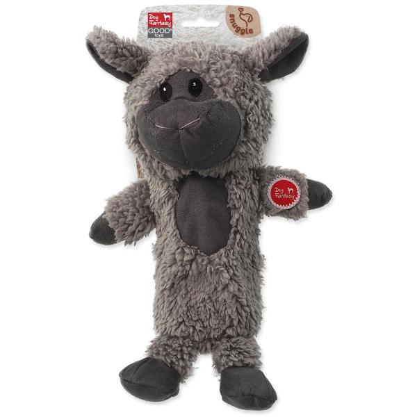 Hračka Dog Fantasy Snuggle mix zvířat s pet lahví 26cm (obrázek 3)