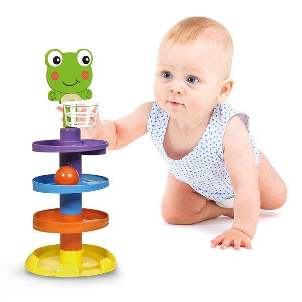 Dolu Spirálová věž s kuličkou