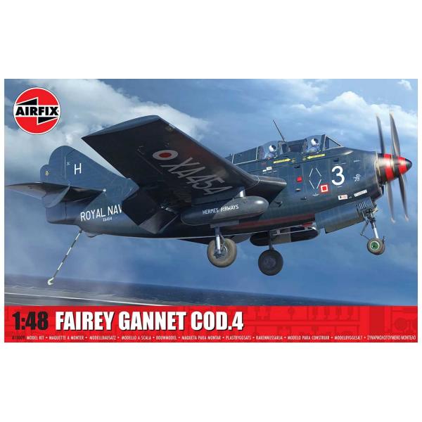 Classic Kit letadlo A11009 - Fairey Gannet COD.4 (1:48)
