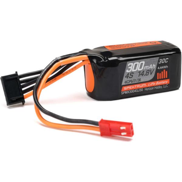 Spektrum LiPo 14.8V 300mAh 30C JST (obrázek 4)