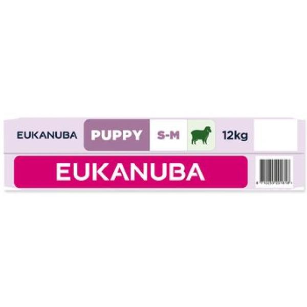 Krmivo EUKANUBA Puppy Small & Medium bohaté na jehněčí 12 kg (obrázek 8)