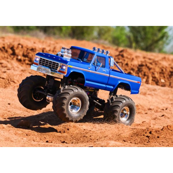 Traxxas TRX-4MT Ford F-150 1979 1:18 RTR černý (obrázek 8)