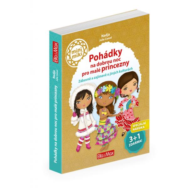 Pohádky na dobrú noc pre malé princezné