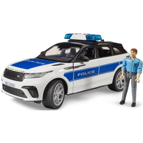 Bruder 2890 Range Rover Velar Policie s figurkou