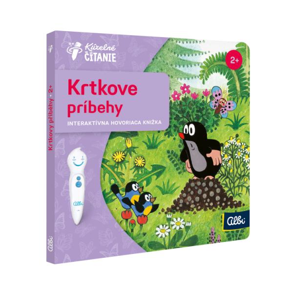 Albi Kúzelné čítanie Minikniha Krtkove príbehy