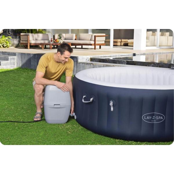 Bestway 6001C Vířivka Lay-Z-Spa® Miami AirJet™ pro 4 lidi (Energy-saving) 180 x 66 cm (obrázek 6)