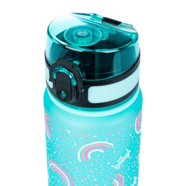 BAAGL Tritanová láhev na nápoje Dúha, 500 ml (obrázek 4)