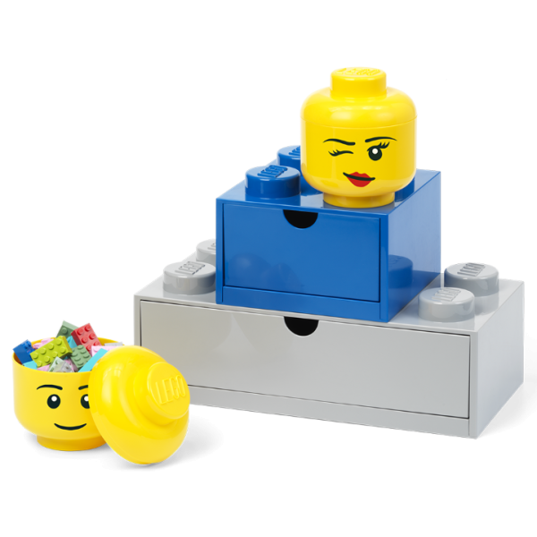 LEGO® úložná hlava (mini) - chlapec (obrázek 5)
