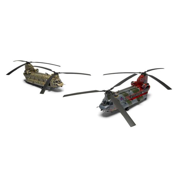 Classic Kit vrtulník A06024 - Boeing Chinook HC.1 (Late) (1:72) (obrázek 7)