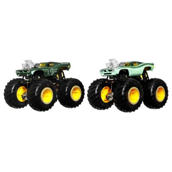 Hot Wheels Monster trucks Color Shifters asst (obrázek 5)