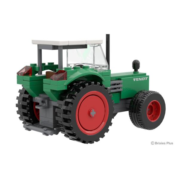 BRIXIES Plus 222.700 Fendt Farmer 105 Classic Classic Collection - historický traktor, 1:3 (obrázek 5)