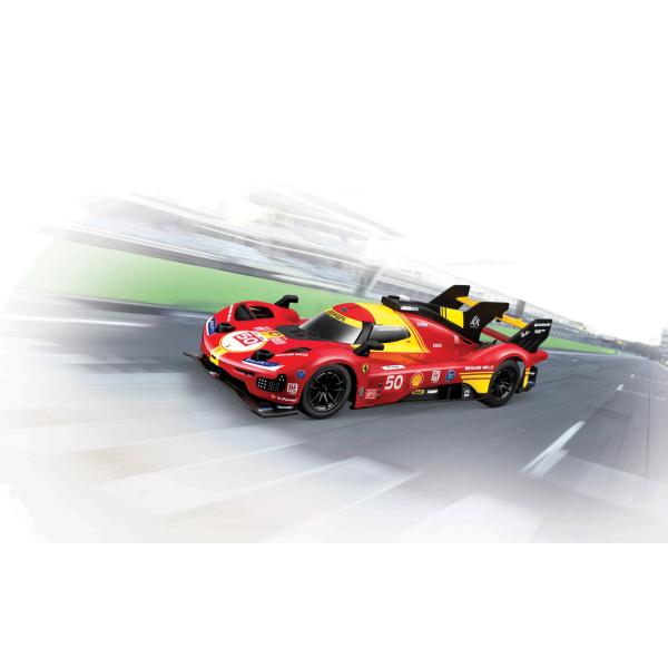 Maisto RC - ENDURANCE RACER - Ferrari 499P (2024 24H Le Mans Champion), 1:24, 2,4 GHz, USB (obrázek 10)