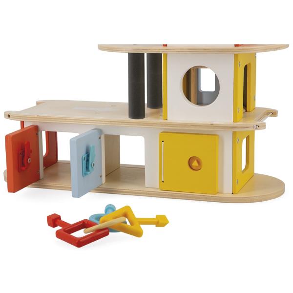 Janod Dřevěná garáž Bolid (obrázek 6)