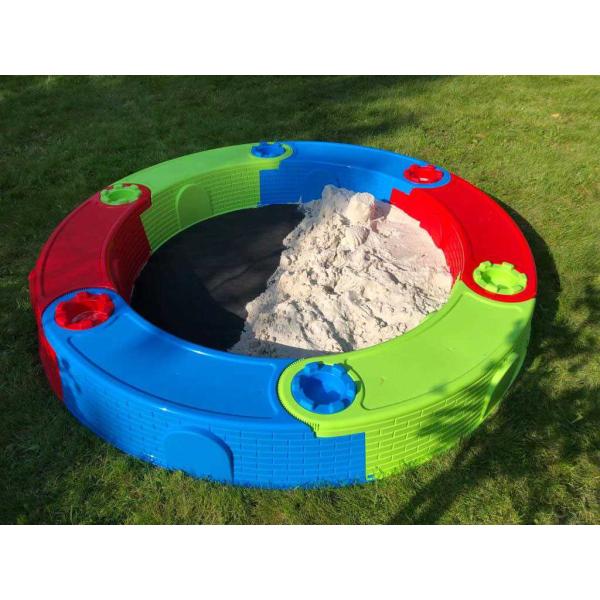 Velké plastové skládací pískoviště NEW BABY CASTLE 170 cm (obrázek 6)