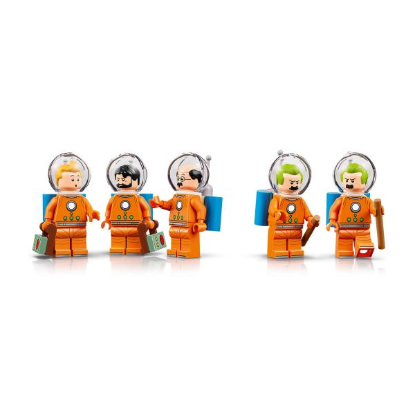 LEGO® Ideas 21367 Tintin®: Raketoplán na Měsíc (obrázek 9)