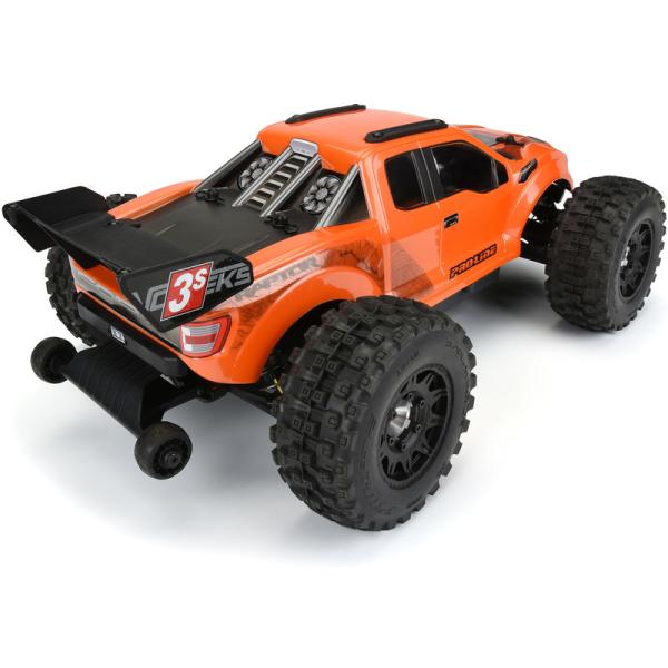 Pro-Line karosérie 1:10 Ford F-150 Raptor 2022 (Arrma Vorteks) (obrázek 5)