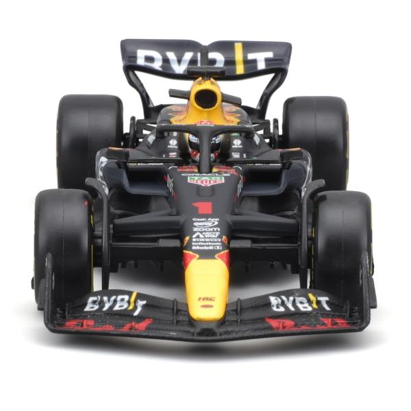 Bburago 1:24 RACE Formula F1 MODEL-KIT- Red Bull RB19(2023) #11 Sergio Pérez bez stojanu (obrázek 5)