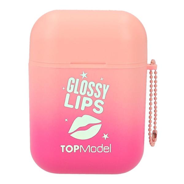 Top Model Sada dvou lesků na rty, Oranžovo-růžové pouzdro, Talita