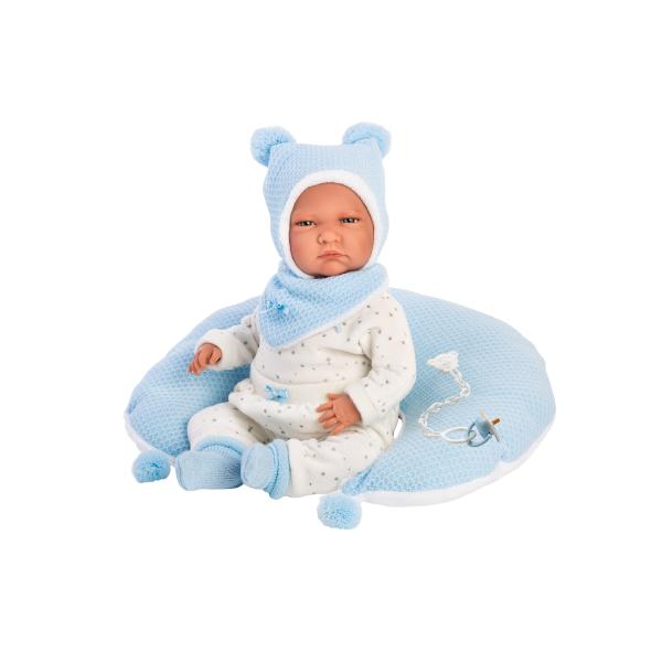 Llorens VRN738-74051 oblečení pro panenku miminko NEW BORN velikosti 40-42 cm (obrázek 6)