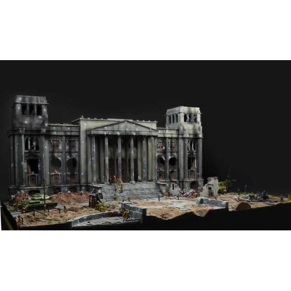 Model Kit Diorama 6195 - Berlin 1945: Battle for the Reichstag (1:72) (obrázek 6)