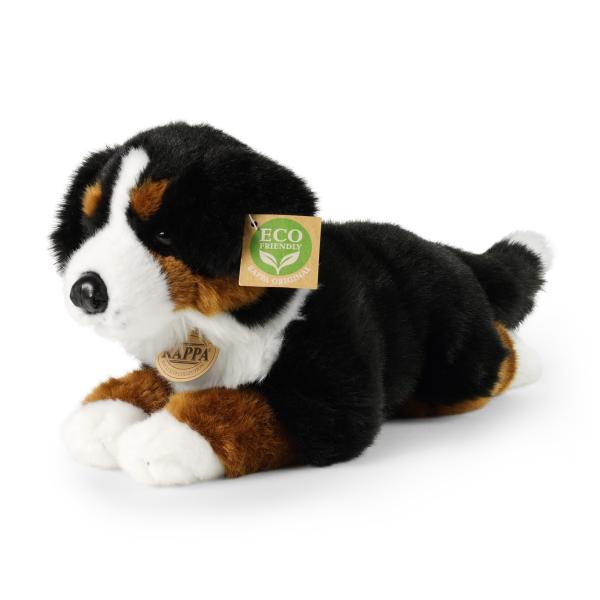 Perro de peluche boyero de Berna 34 cm ECO-FRIENDLY