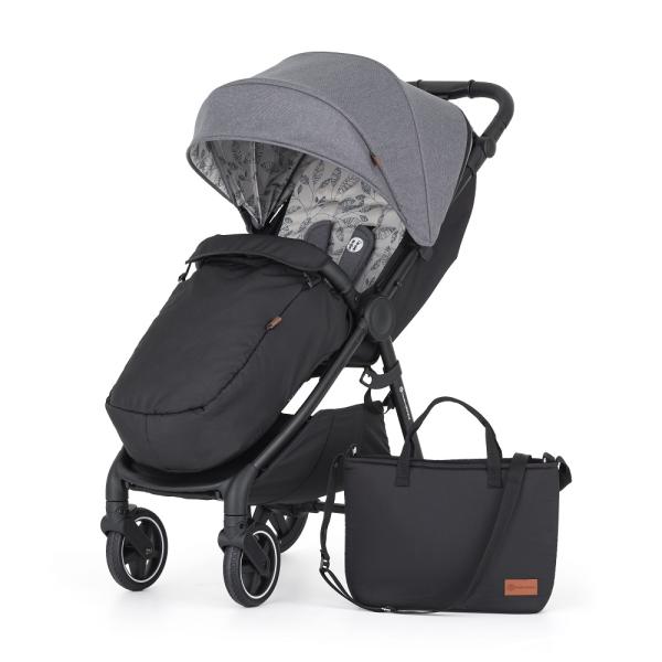 PETITE&MARS Kočárek sportovní Royal3 Black Ultimate Grey