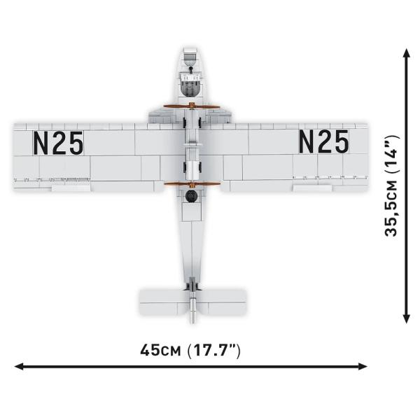 Cobi Historical Collection Dornier Do J Wal "Amundsen" N-25 1:48 483k (obrázek 5)