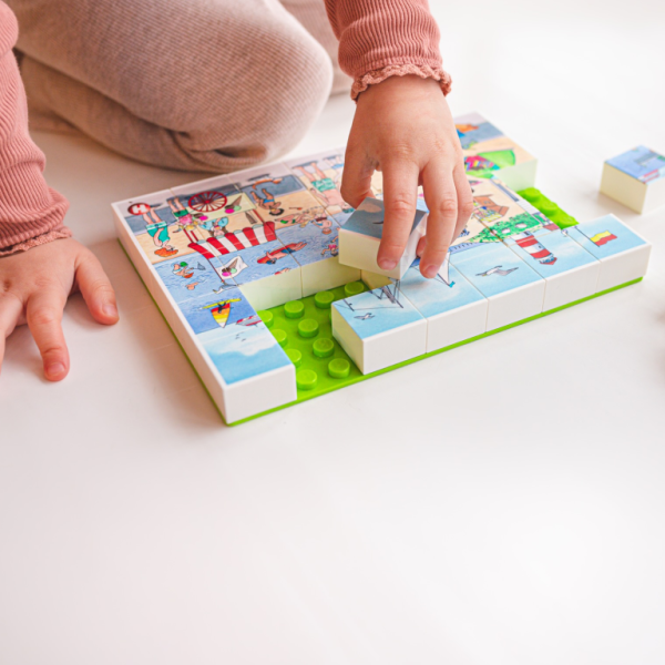 HUBELINO Puzzle-Dovolená na pláži (obrázek 5)