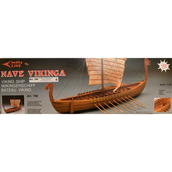 Mantua Model Vikingská loď 1:40 kit (obrázek 3)
