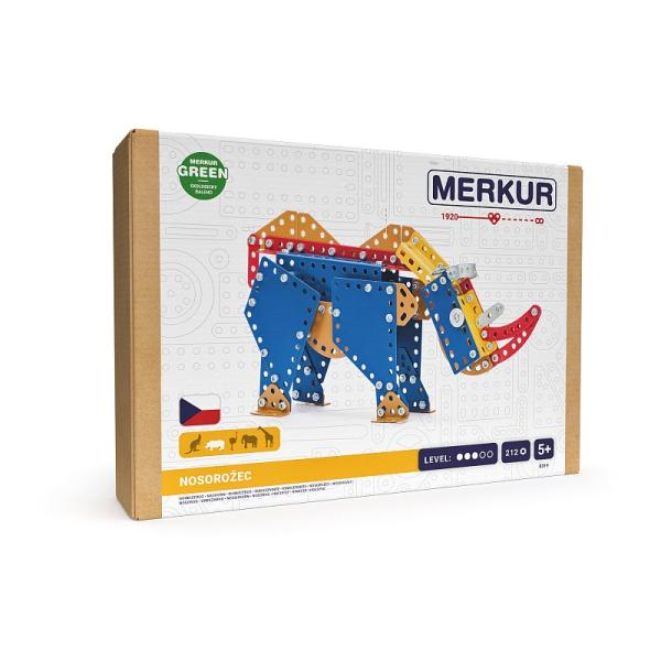 Merkur - ZOO - Nosorožec, 212 dielikov