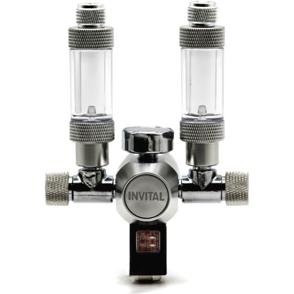 CO2 sada Standard DUO s nočným vypínaním s 2,1l fľašou s príslušenstvom (obrázek 4)