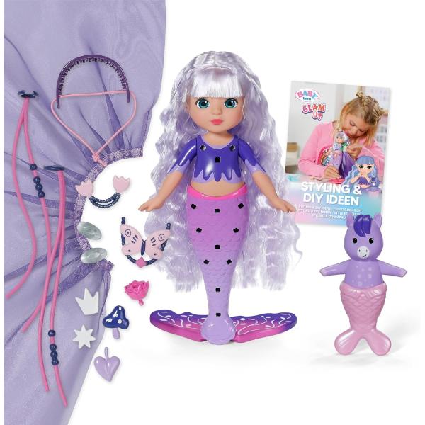 Zapf BABY born Glam Up Aura