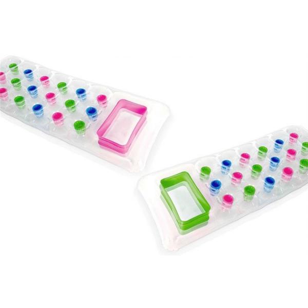Nafukovací lehátko INTEX 59894 18 - bodové s průzorem (obrázek 3)