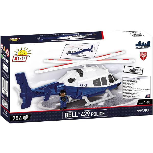 Cobi Bell 429 Policie, 1:48, 254 k