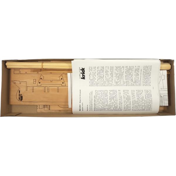 Mantua Model Mercator školní plachetnice 1:120 kit (obrázek 5)