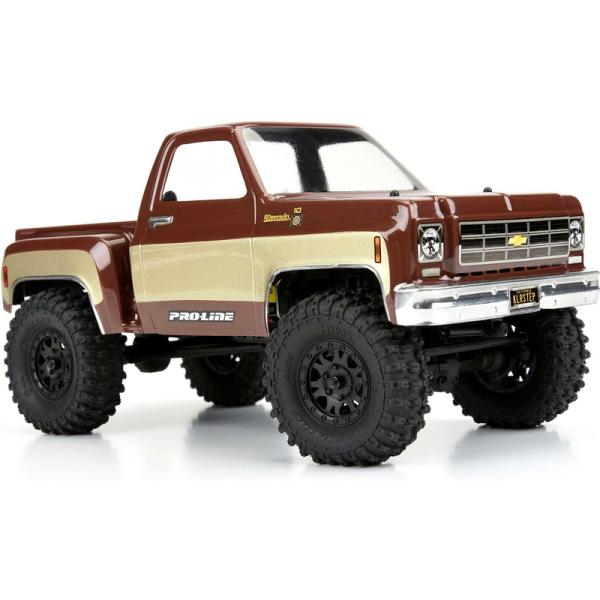 Pro-Line kolo 1:24, pneu Hyrax, disk Impulse H7 černý (4) (obrázek 6)