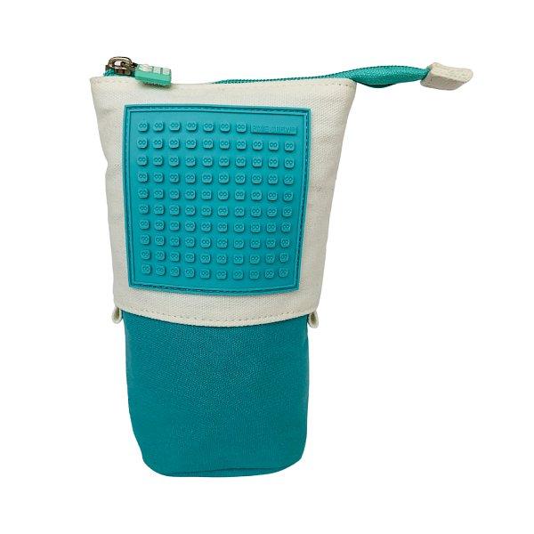 PIXIE CREW Pop Up penál malý panel tyrkysový