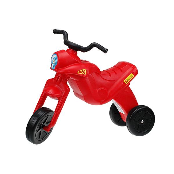 Odrážedlo Enduro Maxi červené max. 25kg 20m+