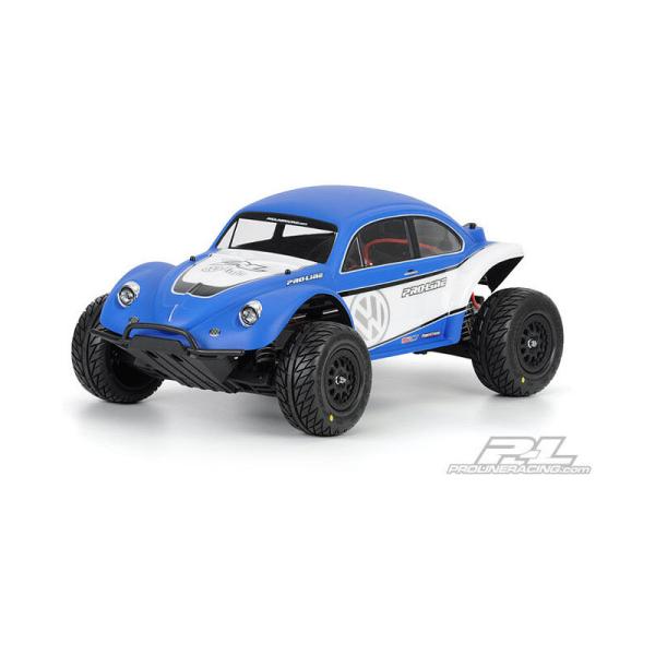 Pro-Line karosérie 1:10 Volkswagen Full Fender Baja Bug (Short Course) (obrázek 3)