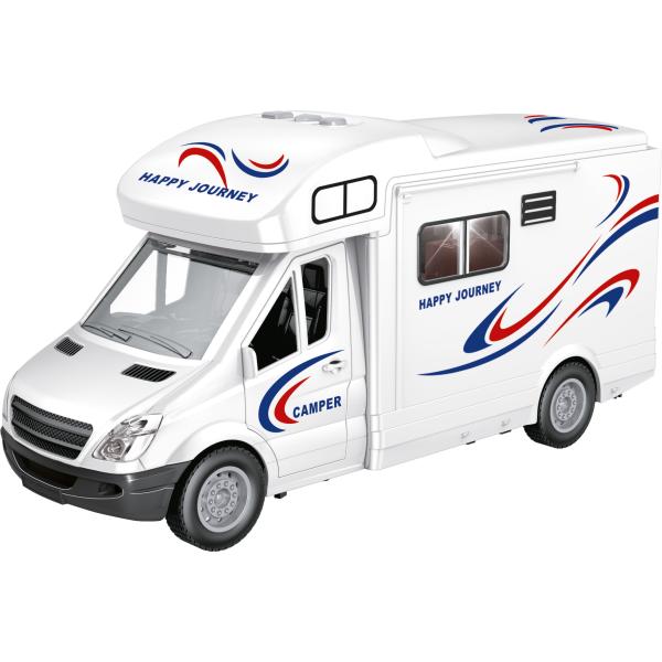 CITY SERVICE CAR - 1:14 - Camper (con suoni e luci)