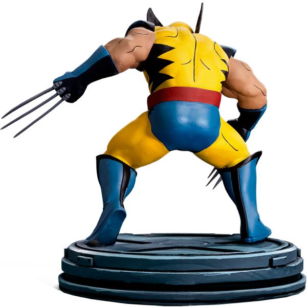 Iron Studios X-Men ’97 – Wolverine Socha 1/10