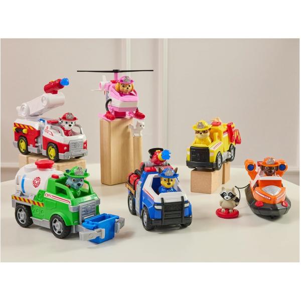 Spin Master Paw Patrol Fire Rescue vozidlo Rocky (obrázek 7)