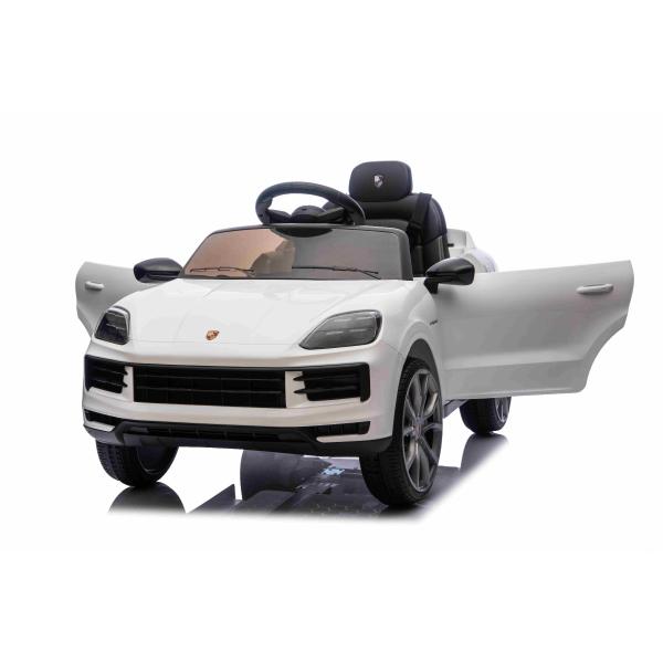 Elektrické autíčko Porsche Cayenne 12V s pohonem zadních kol a licencí (Jednomístné) (obrázek 10)