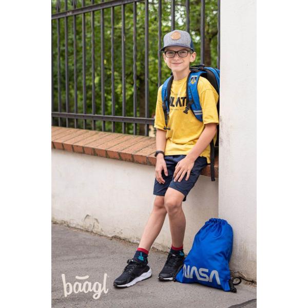BAAGL Taška NASA modrá (obrázek 5)