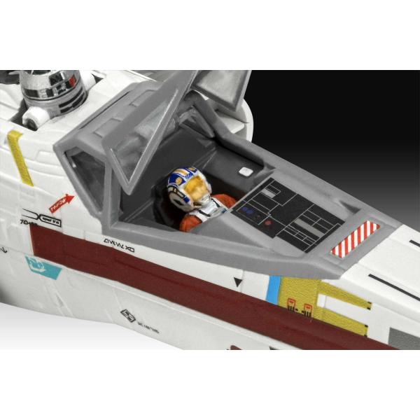 Plastikový ModelKit SW 06790 - Carson Teva's X-Wing Fighter: Mandalorian (1:57) (obrázek 4)