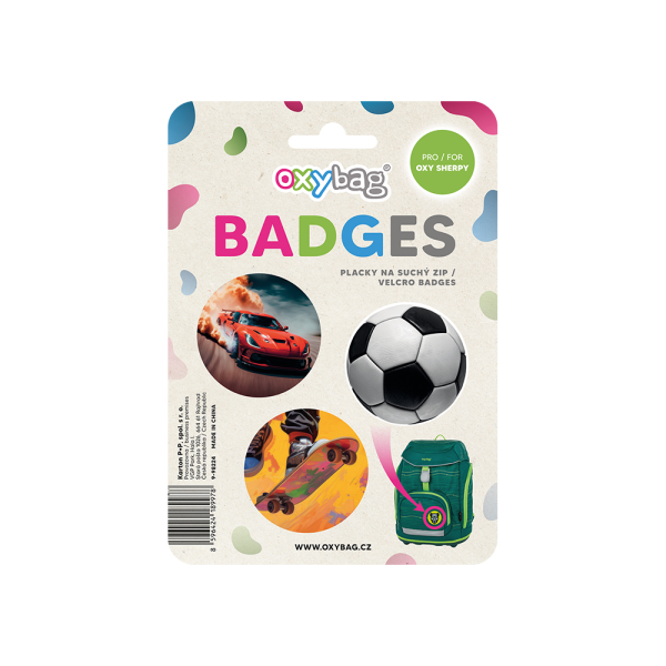 4 dílný set OXY – Sherpy Robot