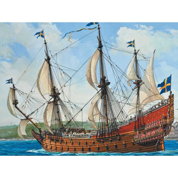 Plastic ModelKit loď 05414 – Plachetnice VASA (1:150)