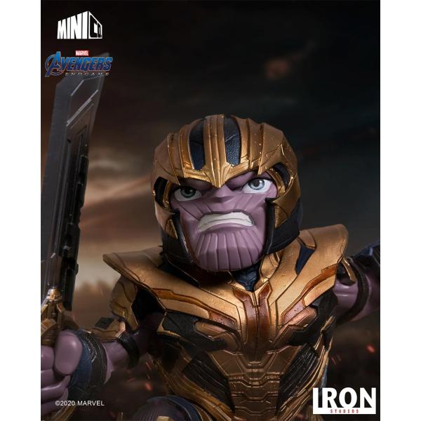 Iron Studios & Minico Avengers: Endgame - Thanos (obrázek 3)