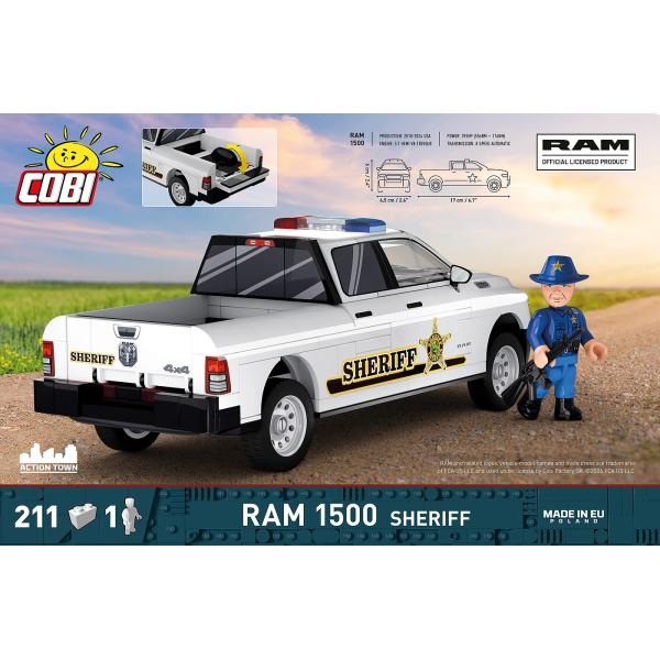 Cobi RAM 1500 HEMI SHERIFF, 1:35 (obrázek 6)