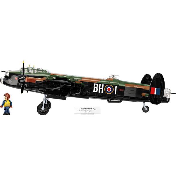 Cobi Avro Lancaster B Mk.I/III 300 Sqdn RAF, 1:48, 1643 k, 1 f (obrázek 10)